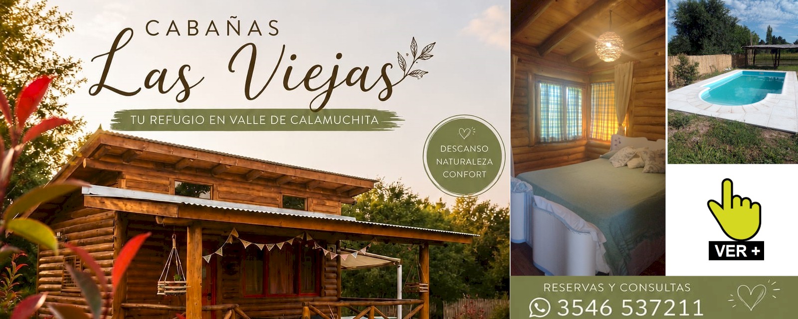 Cabañas Las Viejas