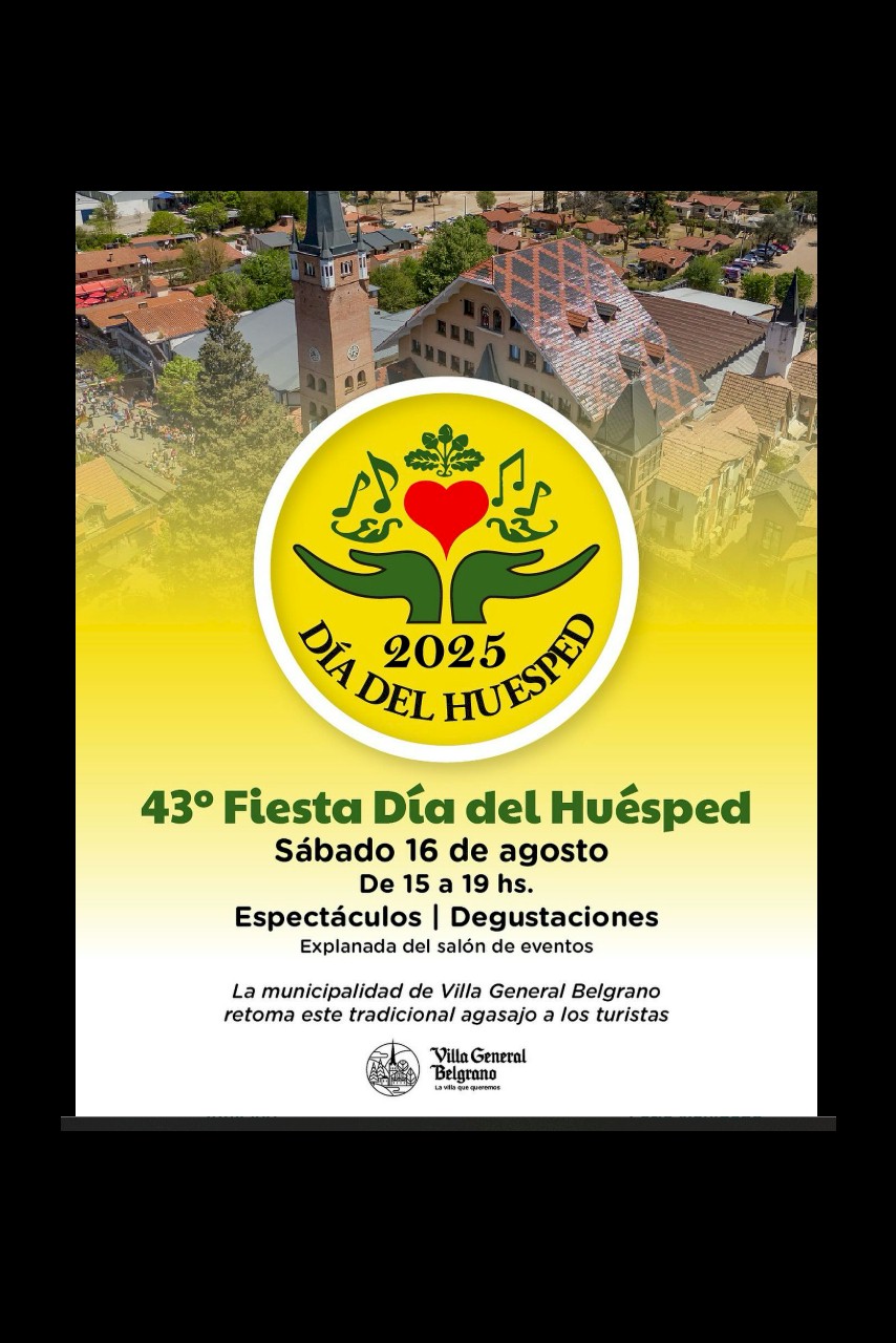 Fiesta día del huésped
